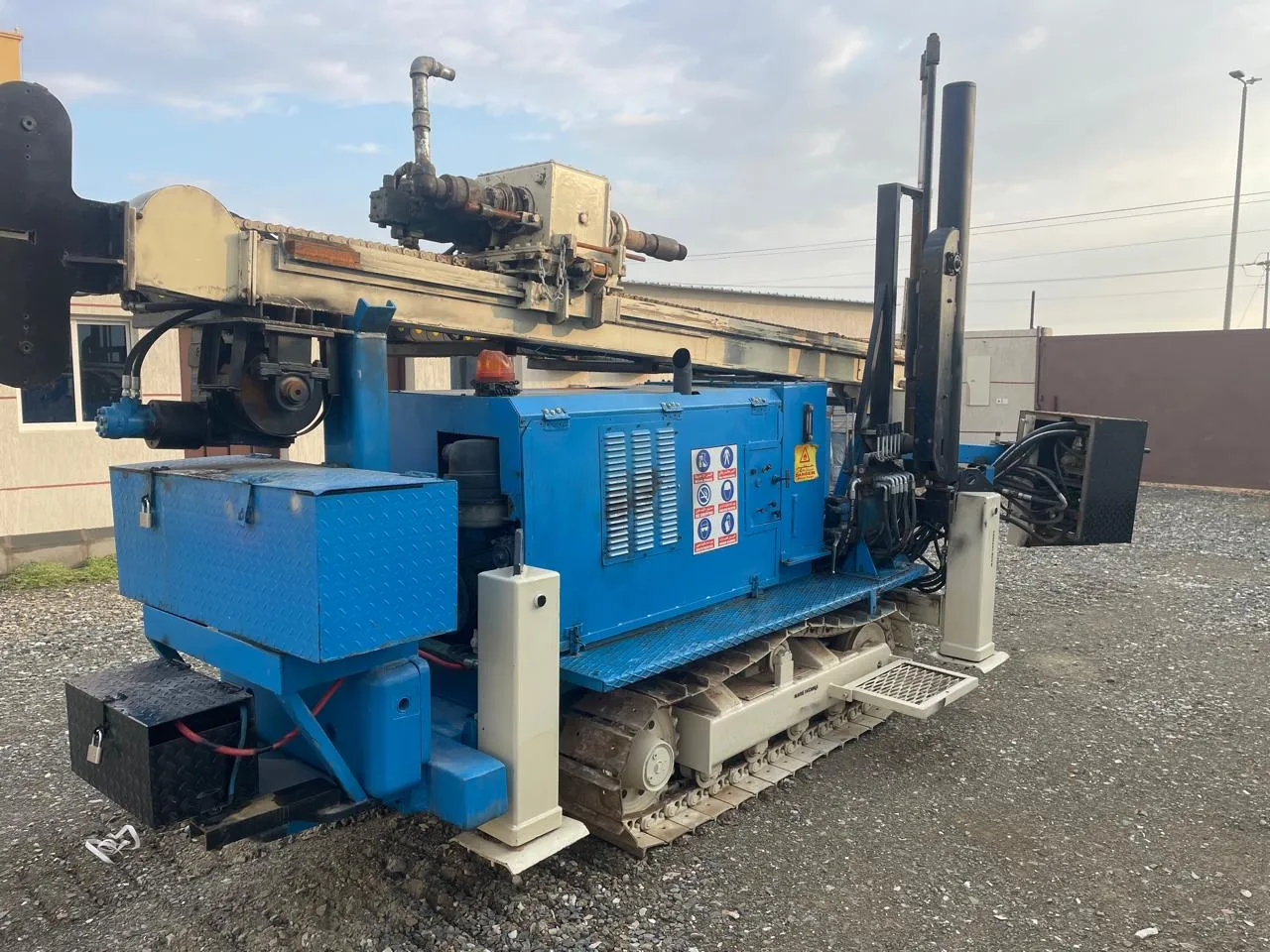 QTL drilling rig